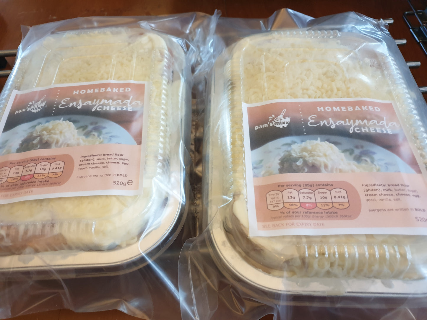 Cheese Ensaymada Tray 6 pcs