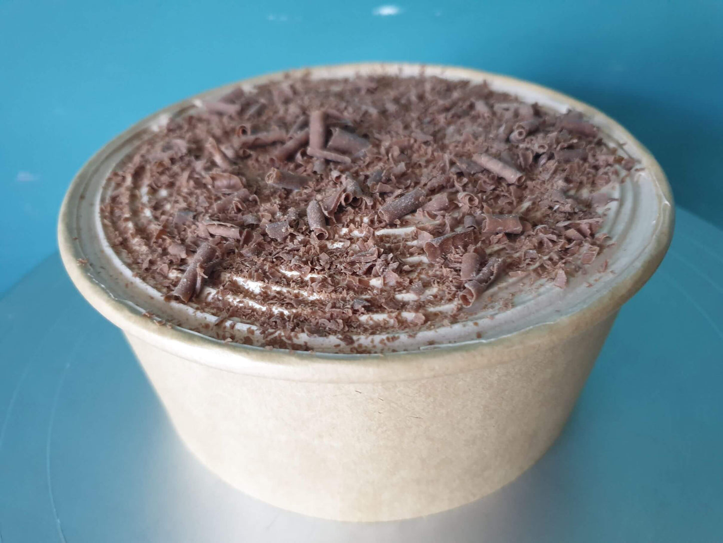 Tub Cake: MOCHA