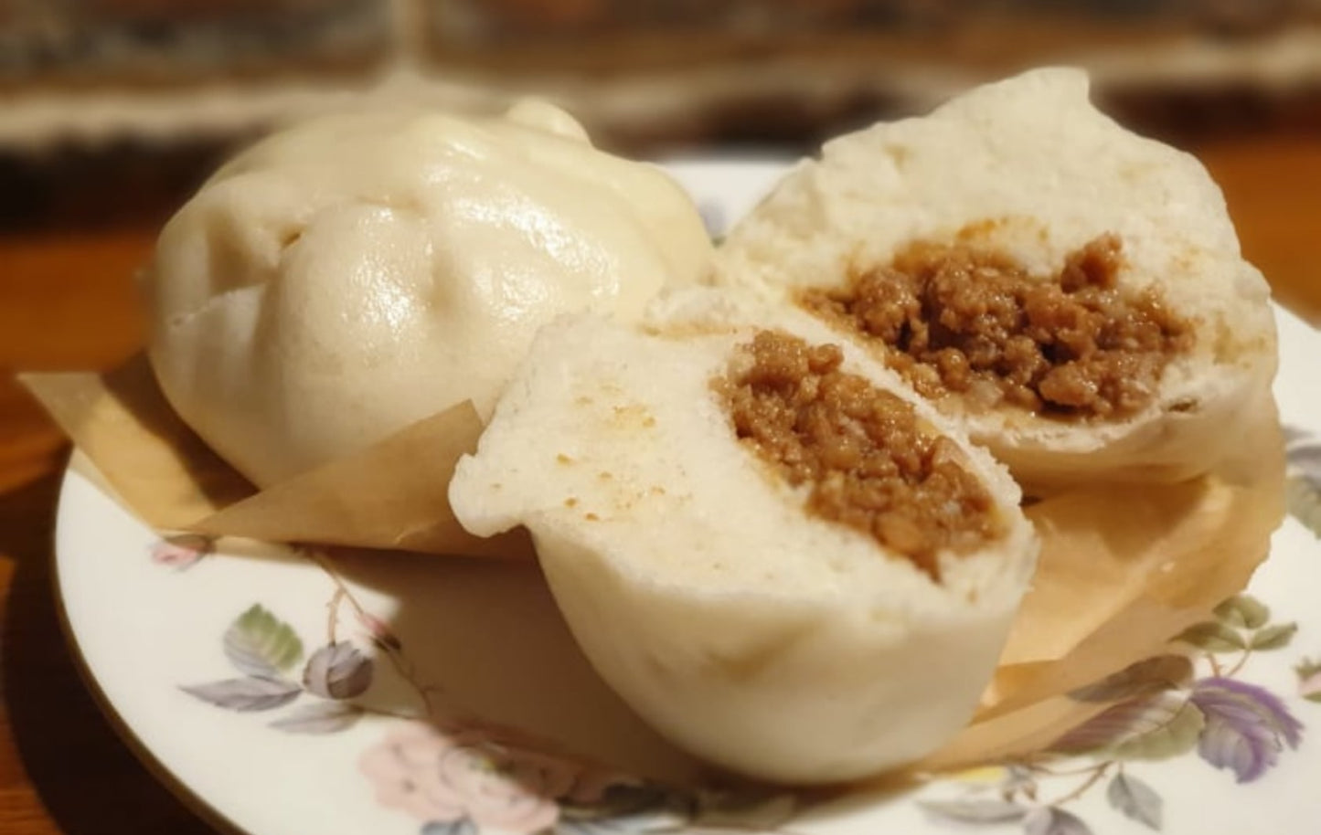 PORK Siopao (Steamed Dumplings) (10 pcs)