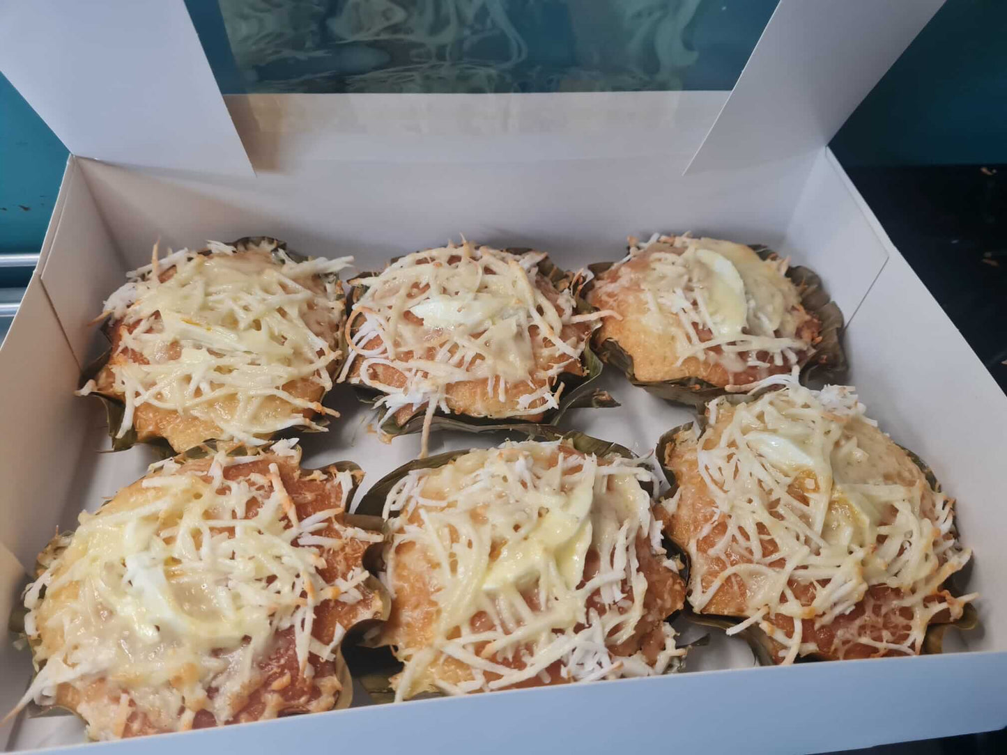 Bibingka (Coconut Rice Cake) 6 pcs