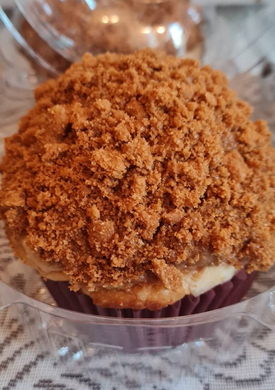 Ensaymada Special Biscoff (1 pc)