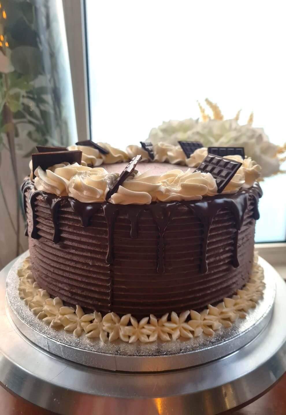 Chocolate Cake (8″)