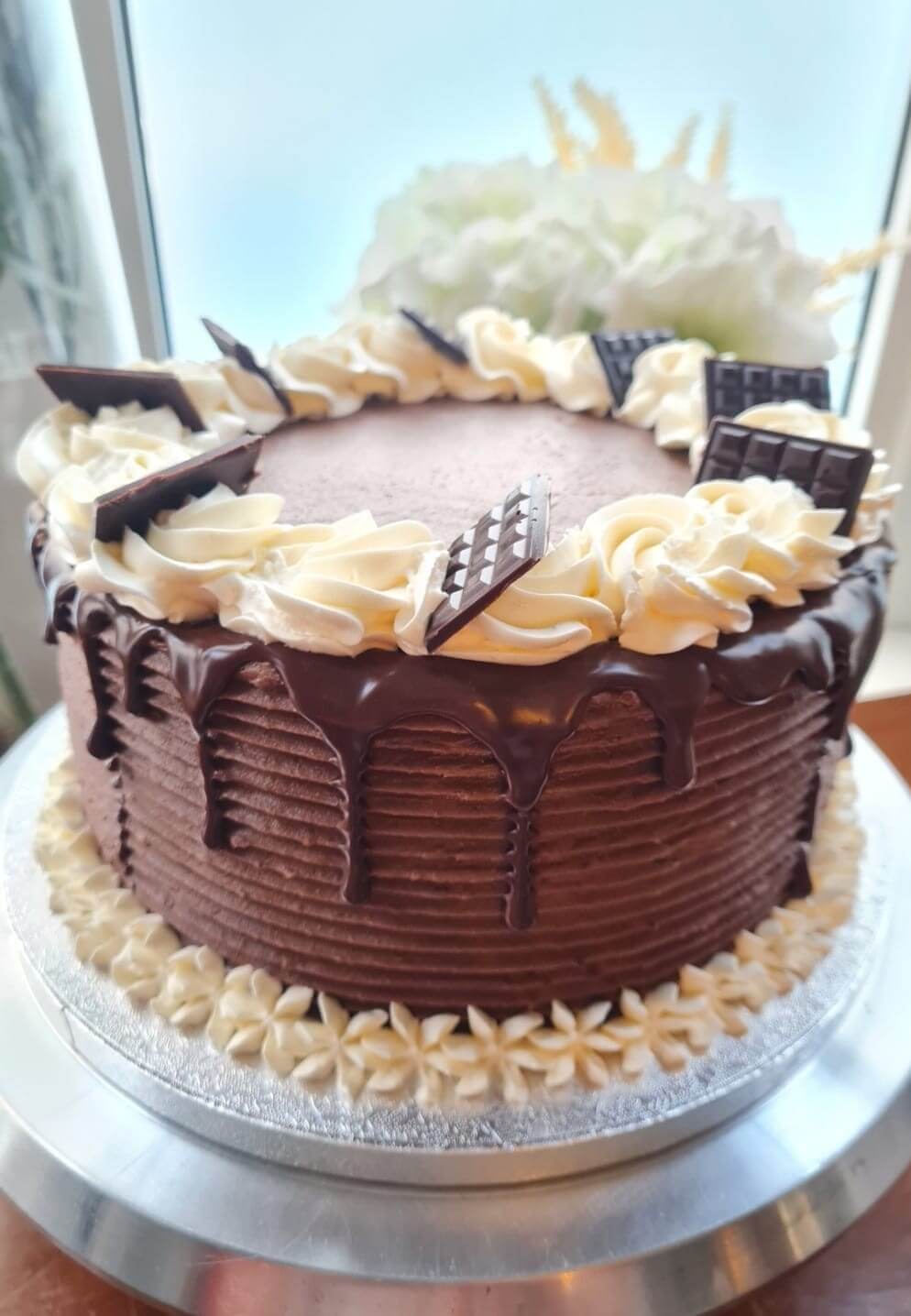 Chocolate Cake (8″)