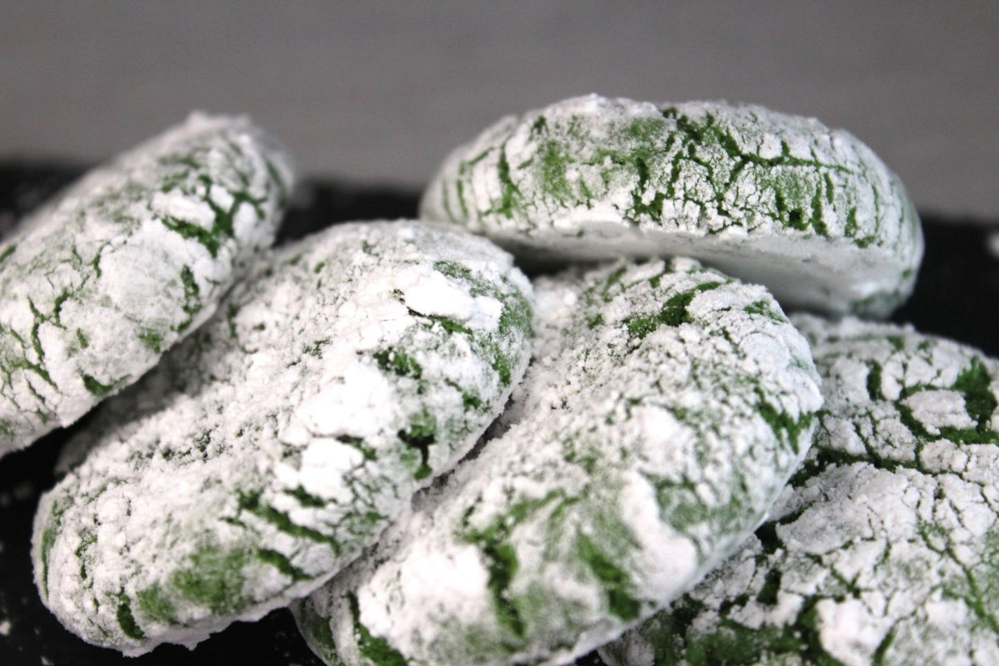 Pandan Crinkles (12 pcs)
