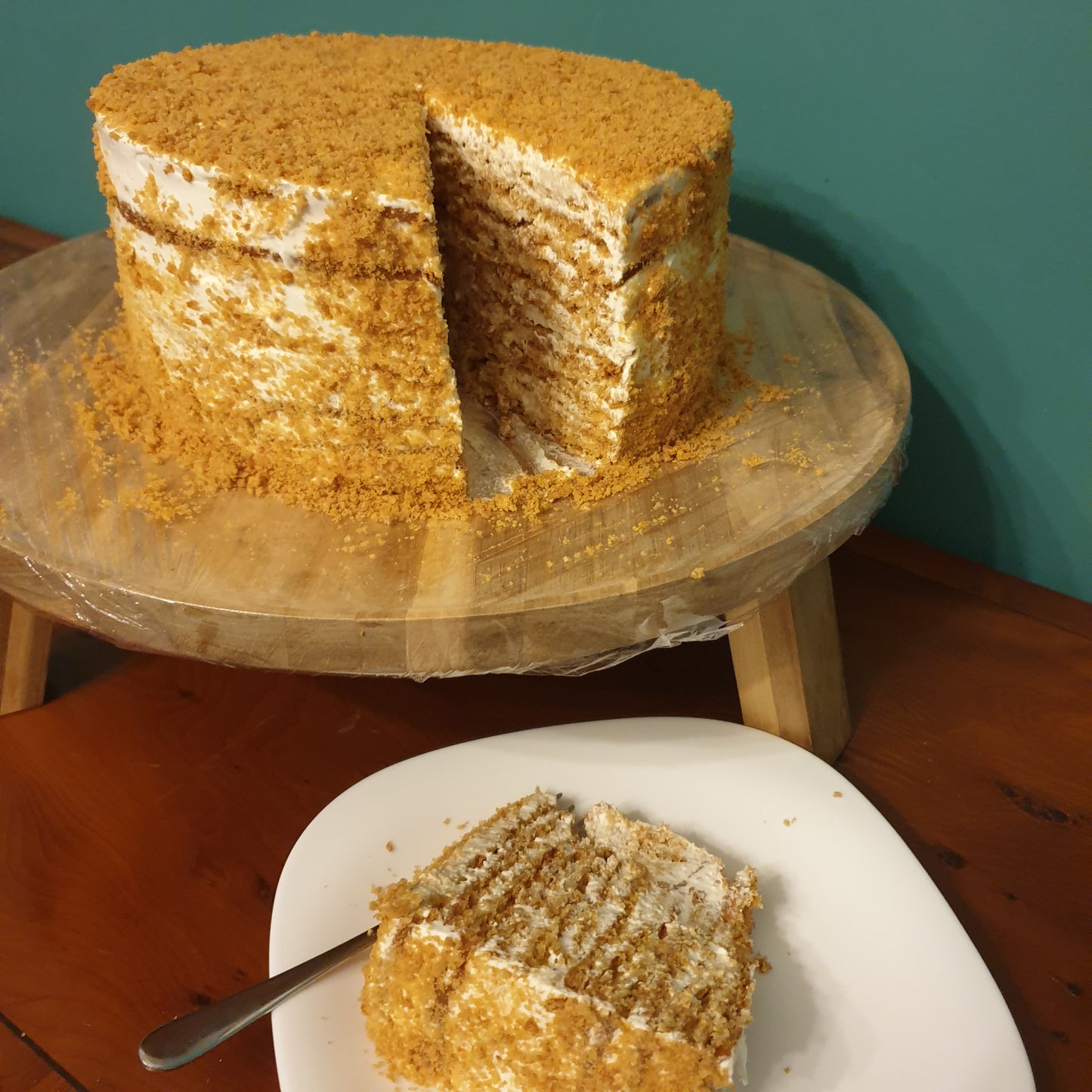 Honey Cake