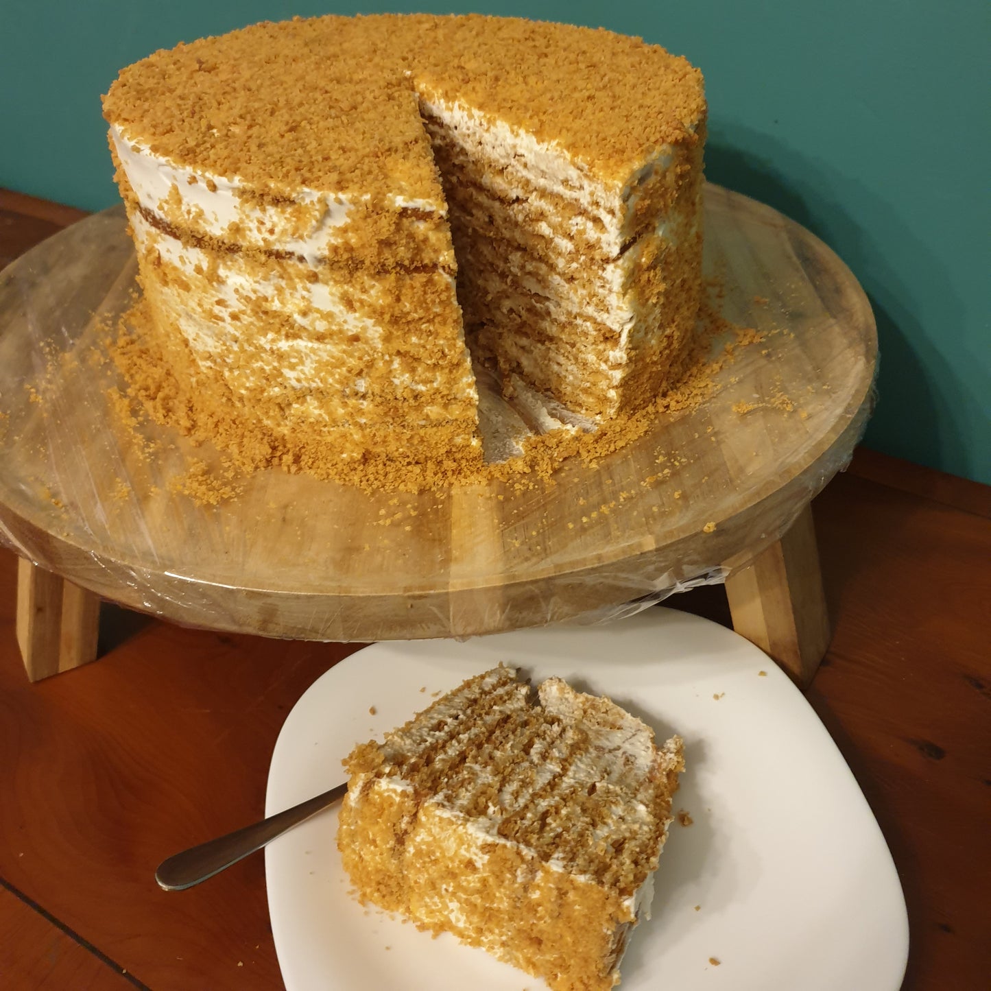 Honey Cake