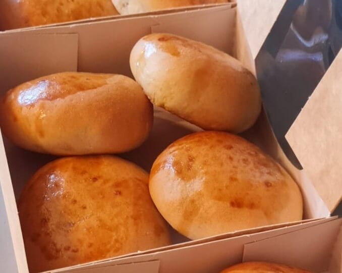 Pan de Coco Bites