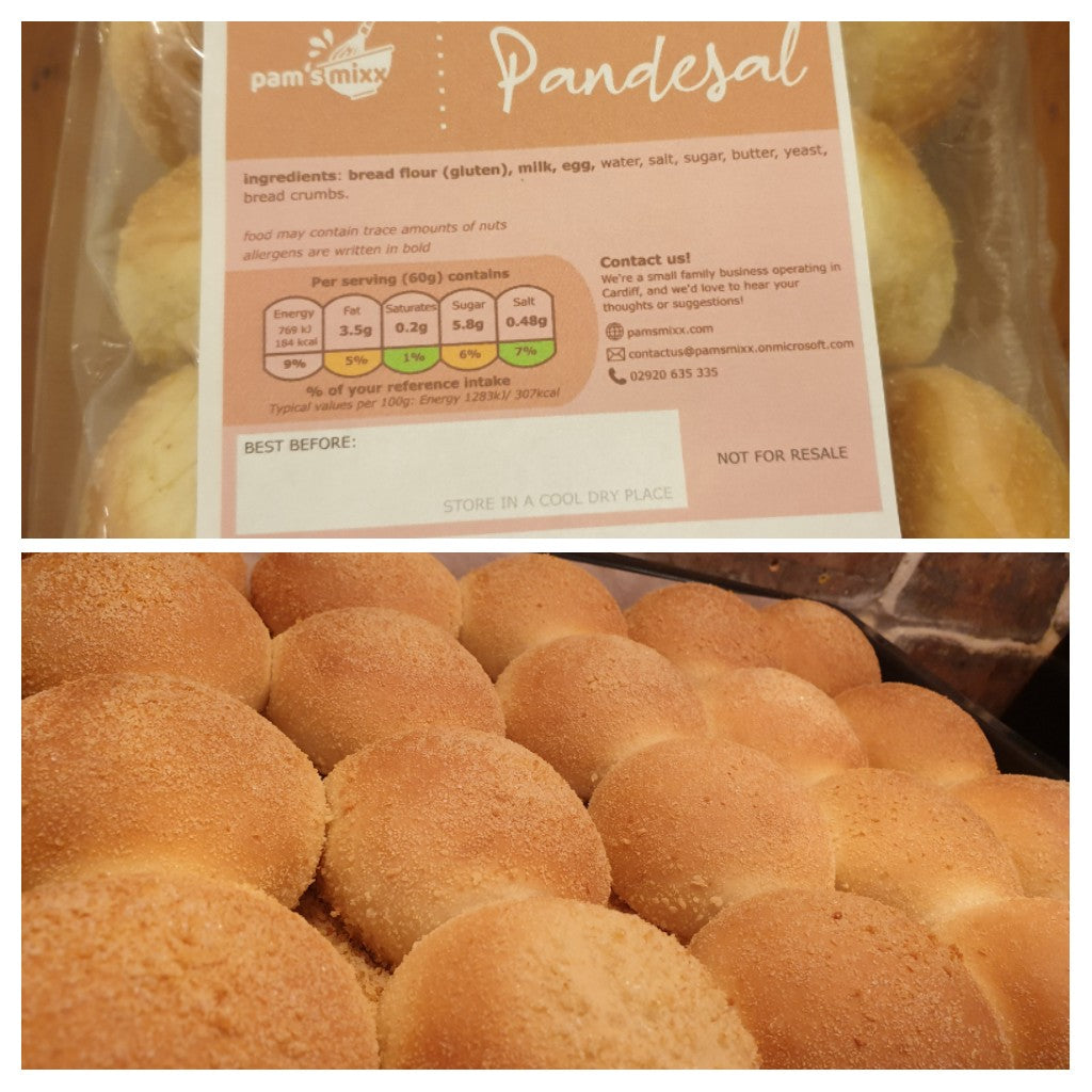 Pandesal Plain (10 pcs)