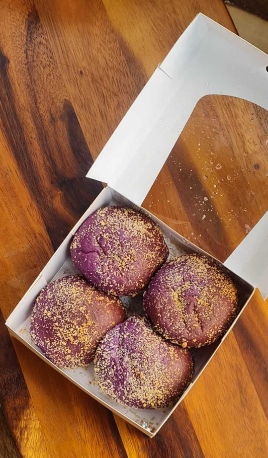 Pandesal Bites Ube-Cheese (4pcs)