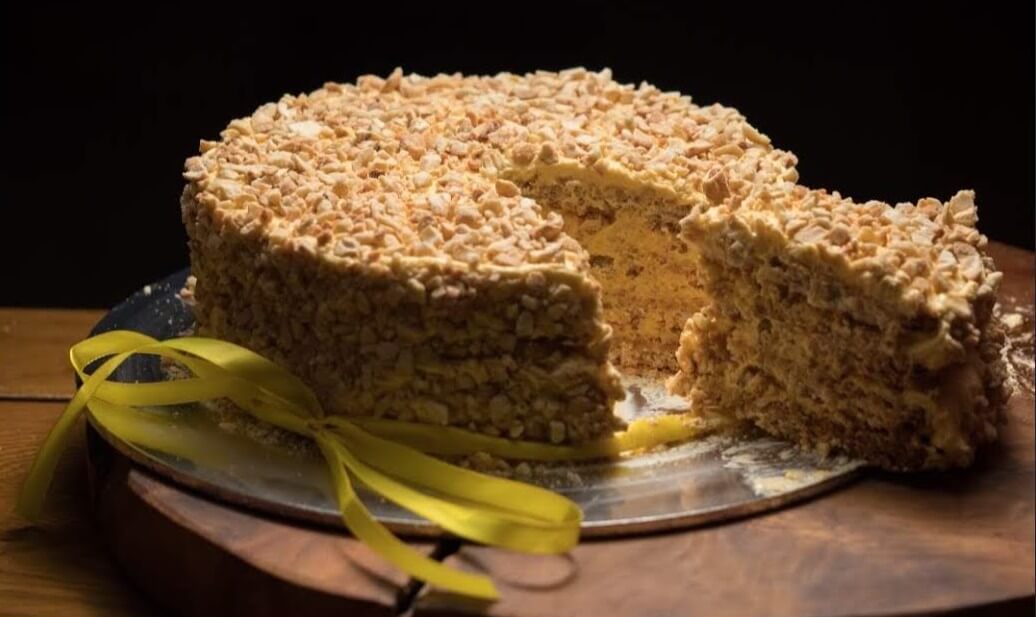 Sans Rival (3 Layers)
