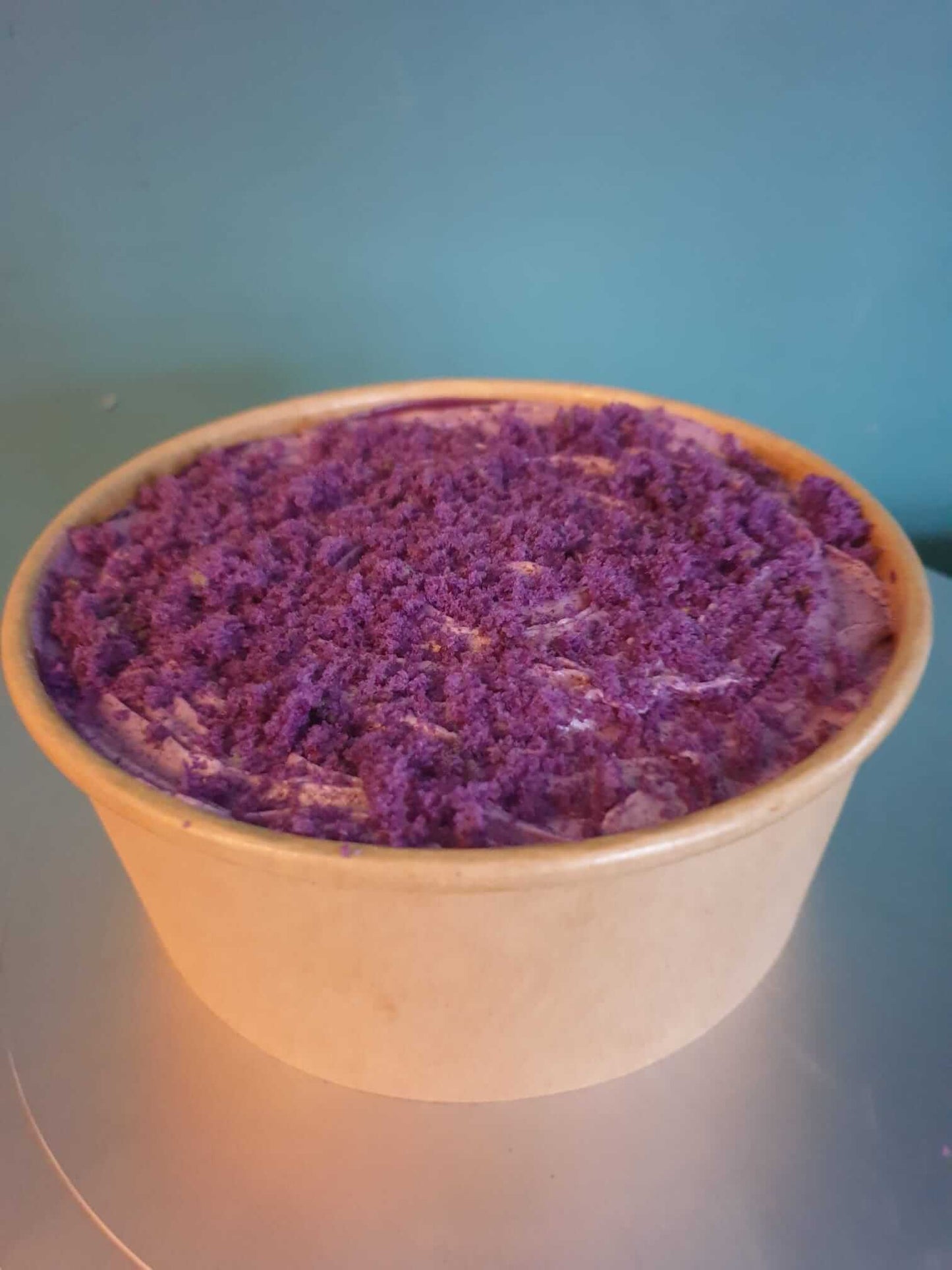 Tub Cake: UBE