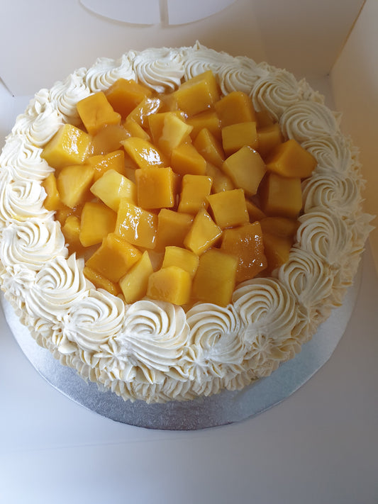 Mango Cake (8″)