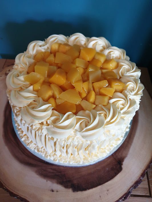 Mango Cake (8″)
