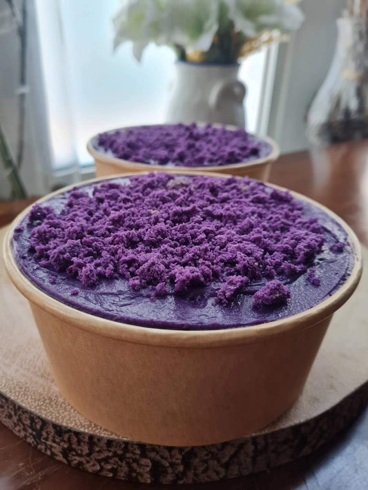 Tub Cake: UBE