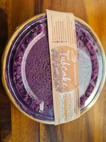 Tub Cake: UBE