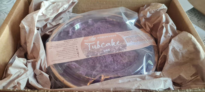 Tub Cake: UBE