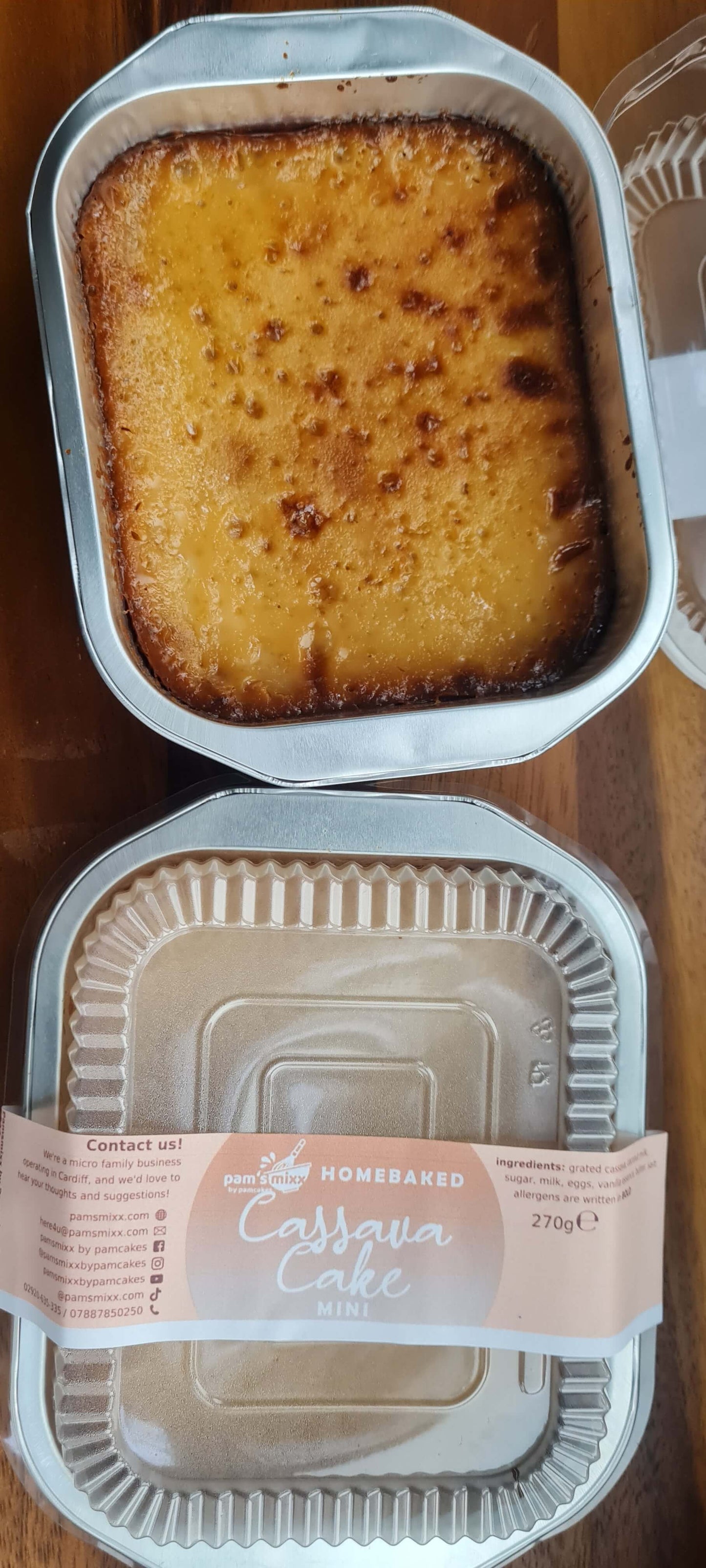 Cassava Cake Mini