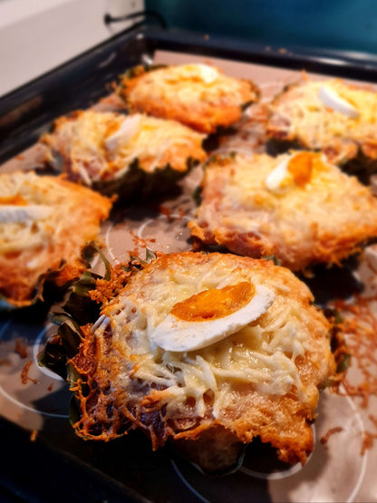 Bibingka (Coconut Rice Cake) 6 pcs