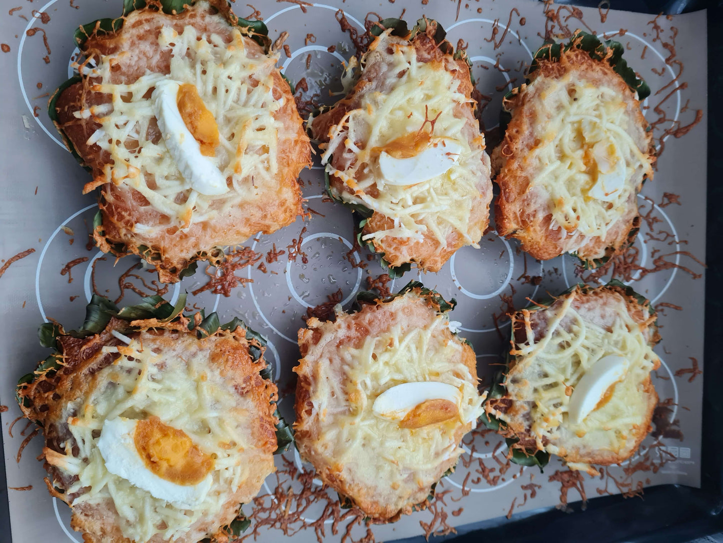 Bibingka (Coconut Rice Cake) 6 pcs
