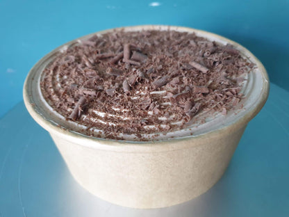 Tub Cake: MOCHA