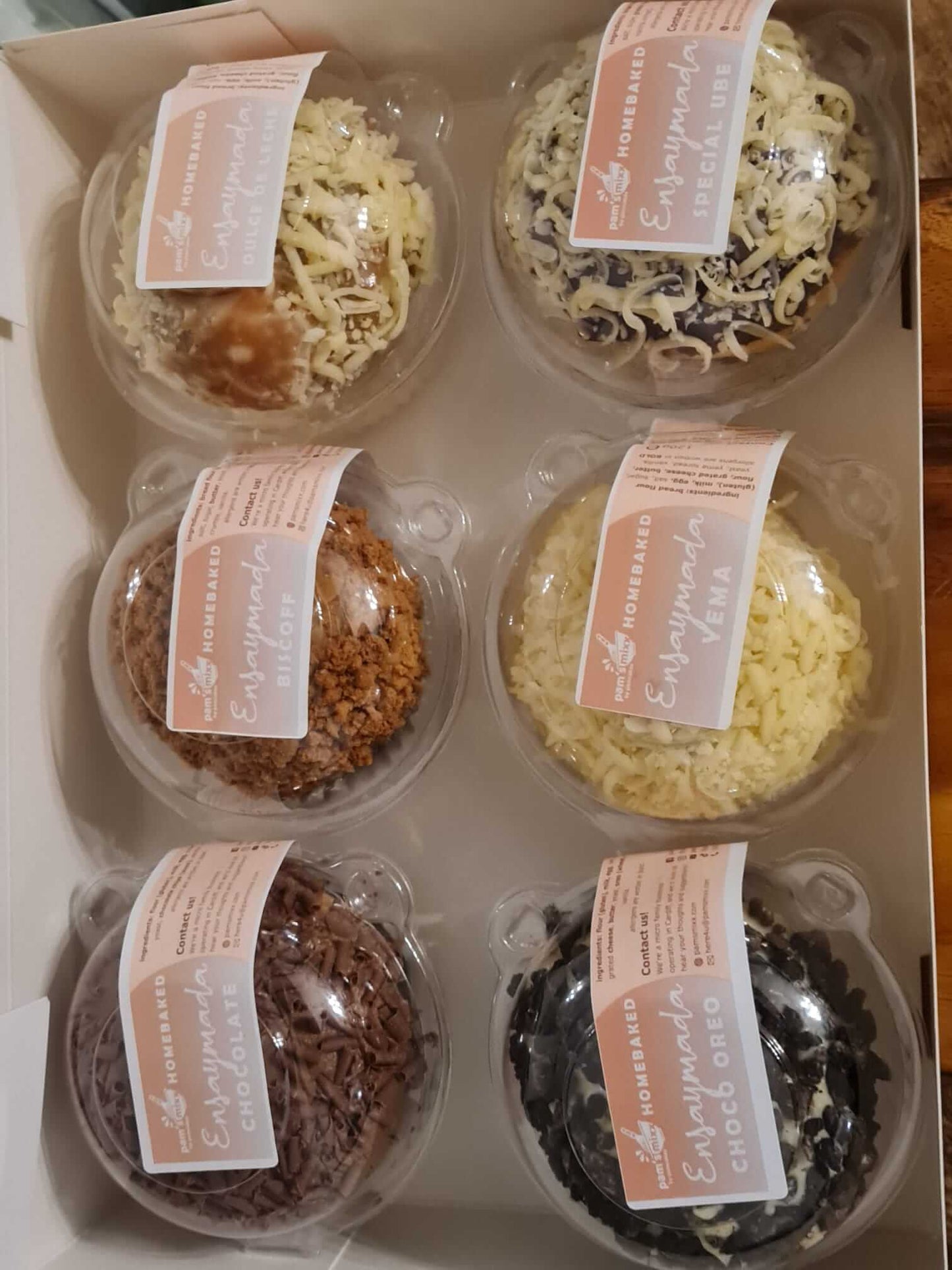 Ensaymada Special Set (6 PCS)