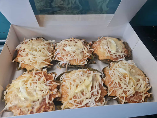 Bibingka (Coconut Rice Cake) 6 pcs