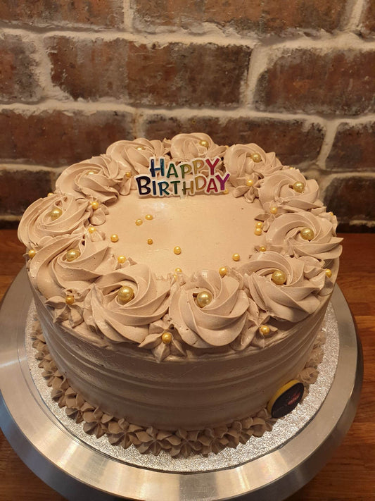 Mocha Cake (8″)