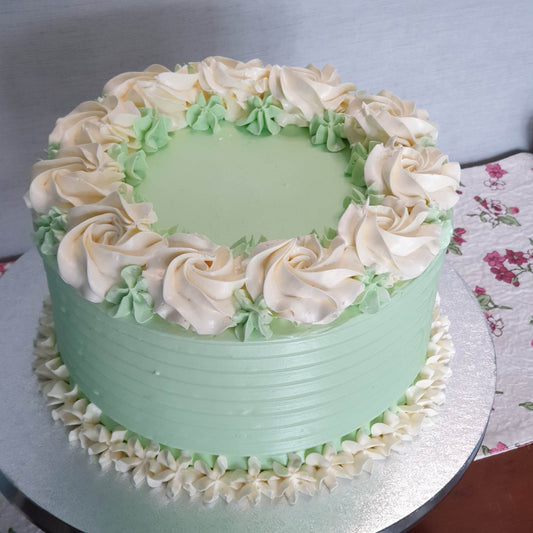 Pandan Cake (8″)