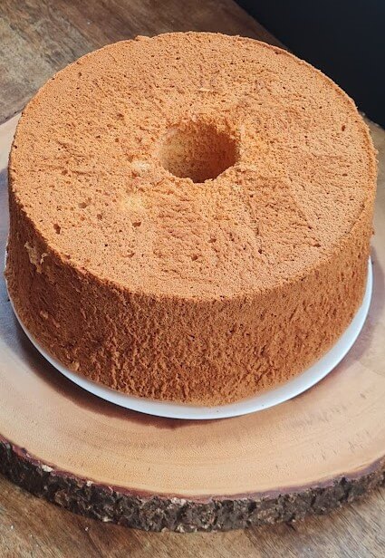 Classic (Orange) Chiffon Cake