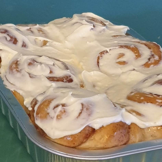 Cinnamon Rolls (6 pcs)