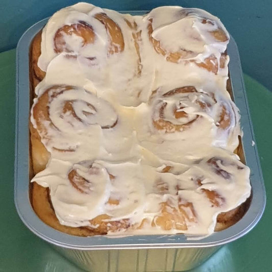 Cinnamon Rolls (6 pcs)