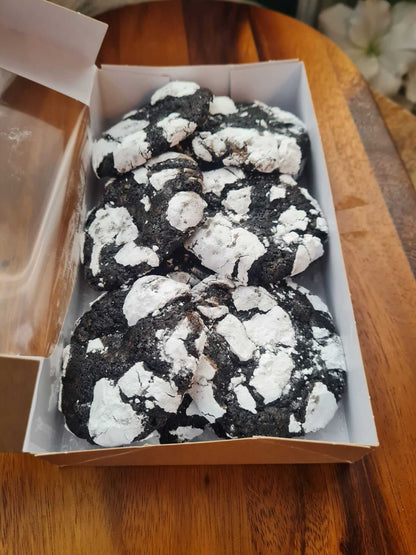 Choco-Oreo Crinkles (12 pcs)