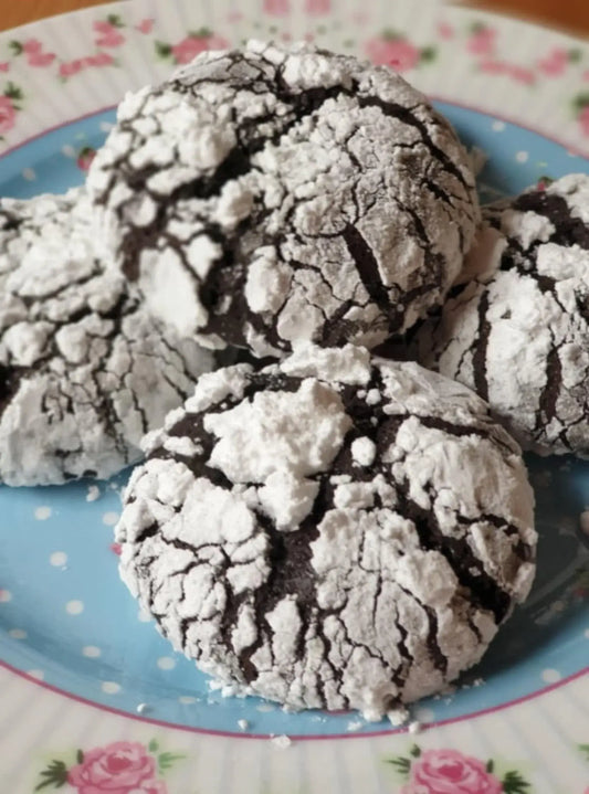 Choco-Oreo Crinkles (12 pcs)