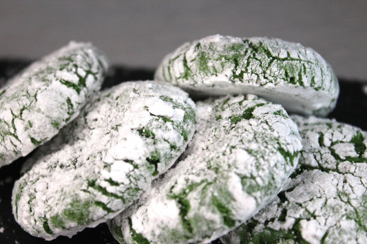 Pandan Crinkles (12 pcs)