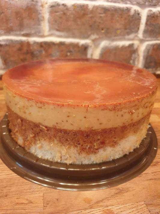 Vanilla Custard Cake