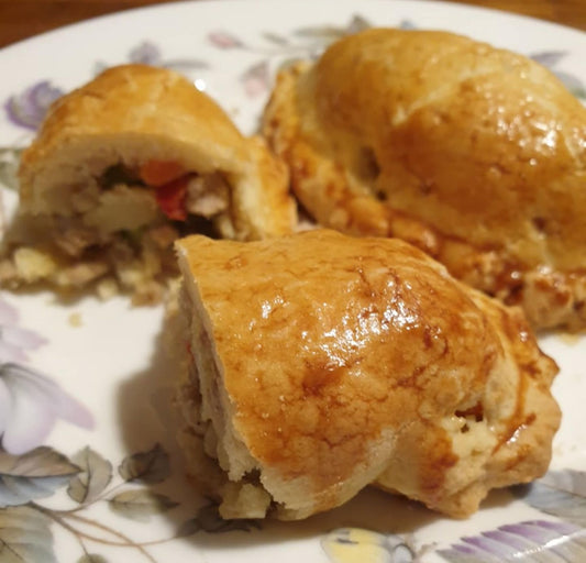 Empanada pork (8 pcs)