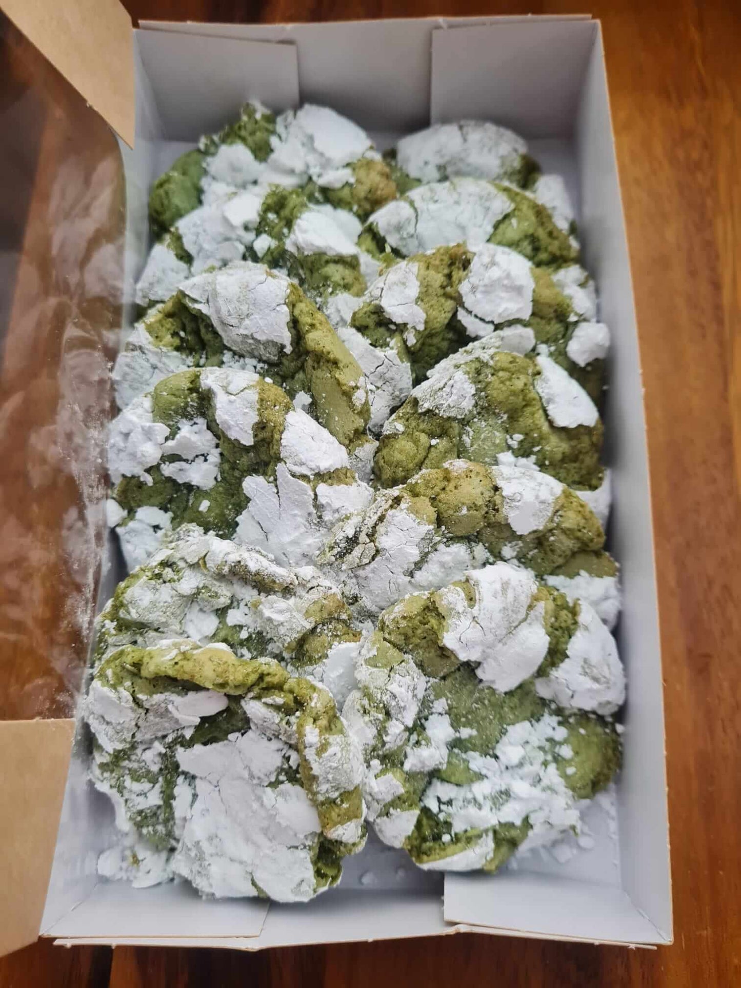 Pandan Crinkles (12 pcs)
