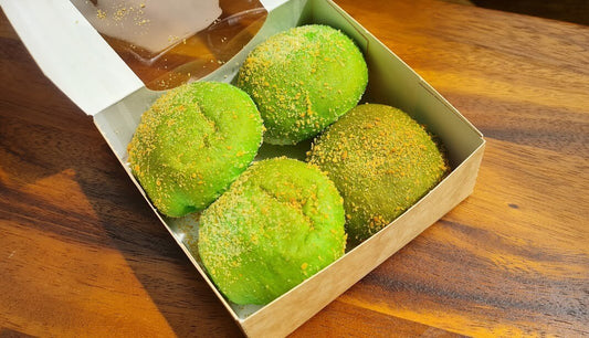 Pandesal Bites Pandan Ube (4pcs)