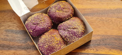 Pandesal Bites Ube-Cheese (4pcs)