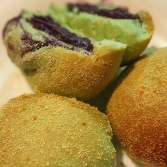 Pandesal Pandan - UBE (8 pcs)