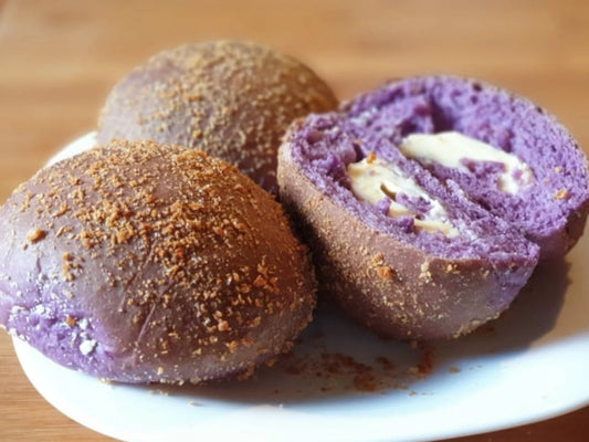 Pandesal Ube-Cheese (8 pcs)