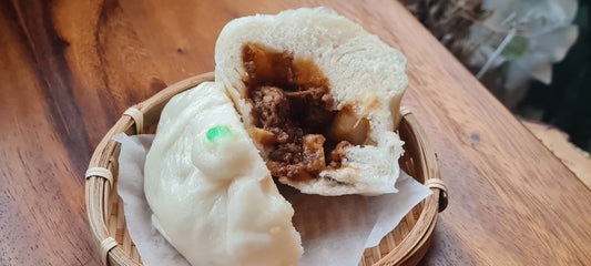 Ⓥ Veggie Meat Siopao  (Steamed Dumplings) (10 pcs)