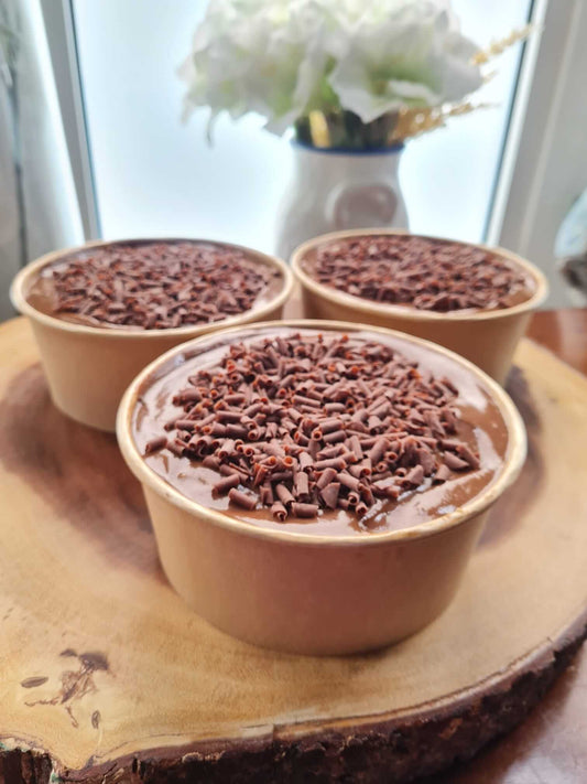 Tub Cake: MOCHA