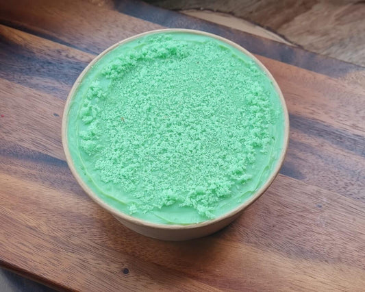 Tub Cake: PANDAN