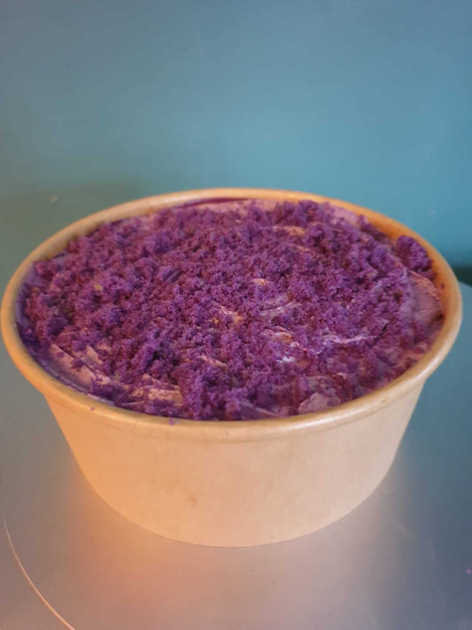 Tub Cake: UBE