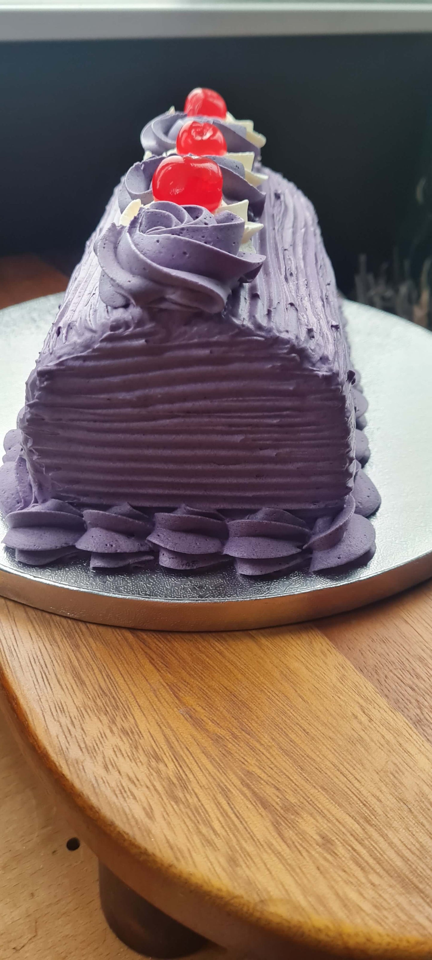 UBE Cake Roll