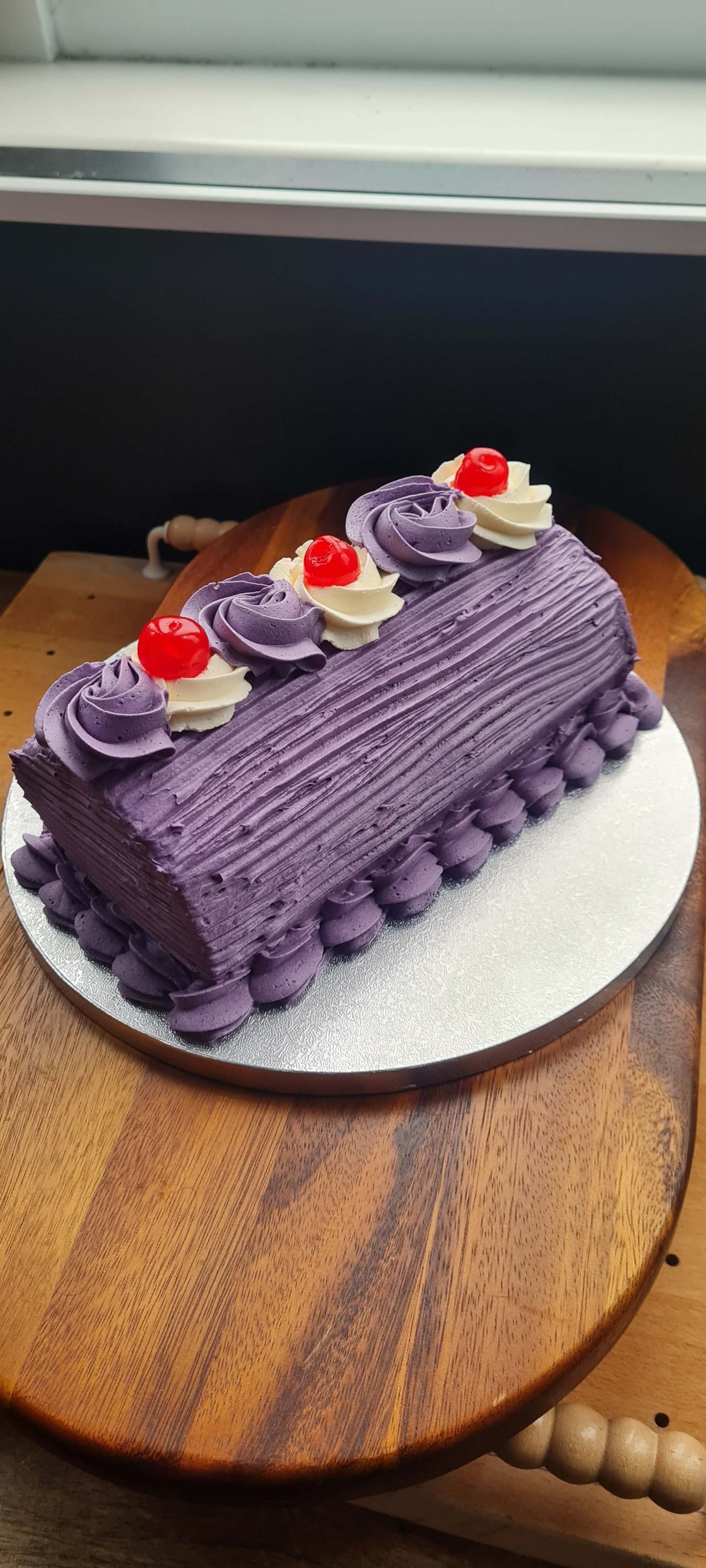 UBE Cake Roll