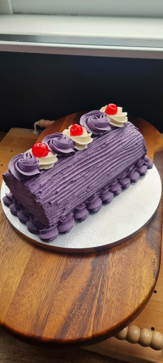 UBE Cake Roll