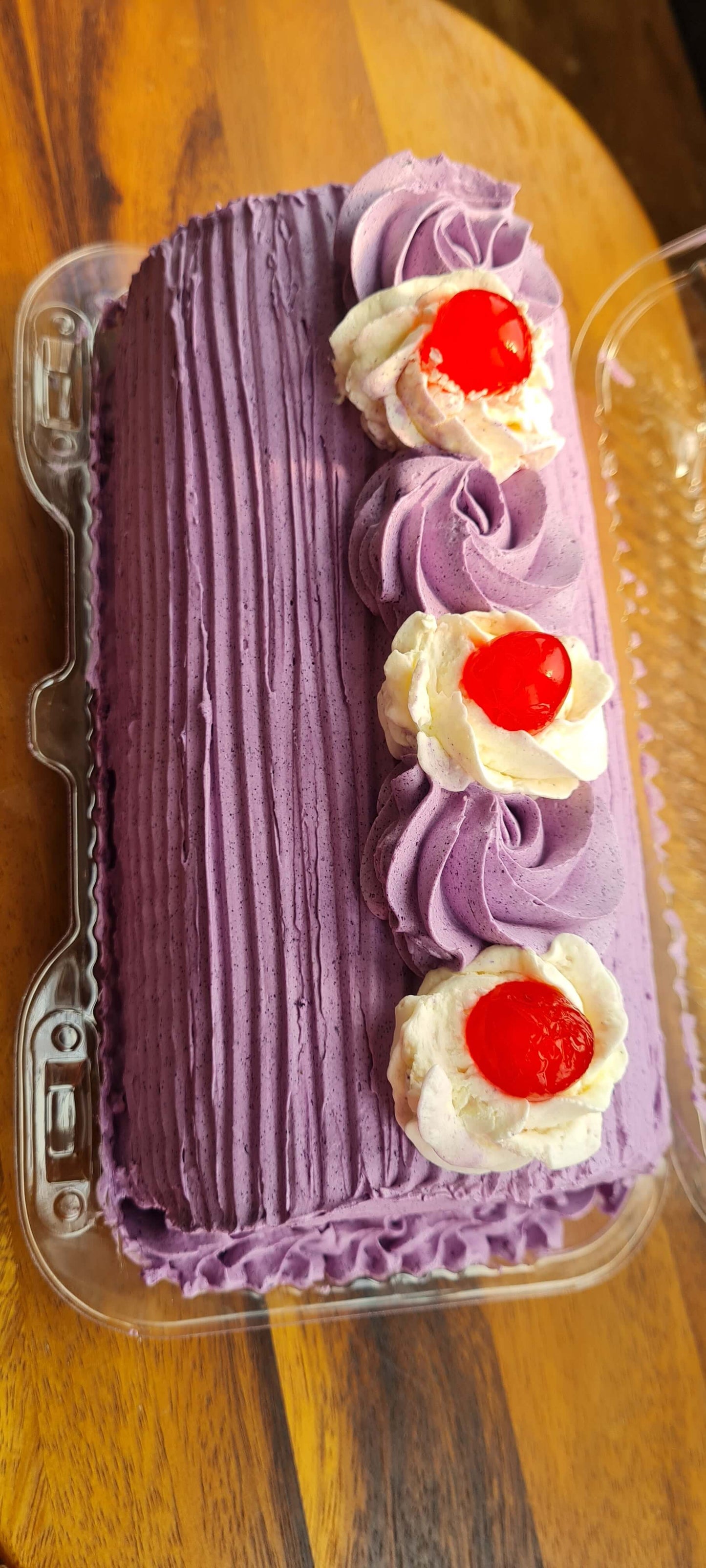 UBE Cake Roll