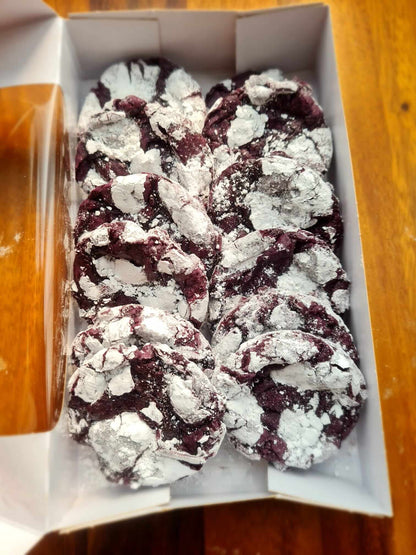 Ube Yam Crinkles (12 pcs)
